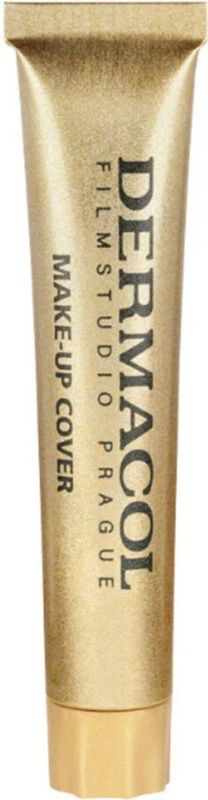 Dermacol camouflage make-up cover legendary high covering make-up - 30 gram - vrouw - Waterproof - Tint 223