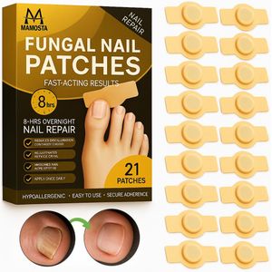 Mamosta® Kalknagel Pleister - Voetschimmel - Kalknagelbehandeling - Schimmelnagel Behandeling - Zwemmerseczeem