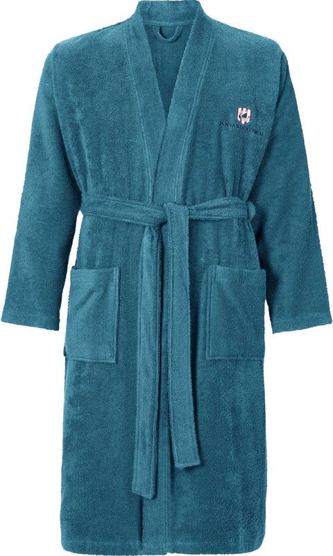 Jan Vanderstorm - Heren Badjas - Green - 2XL