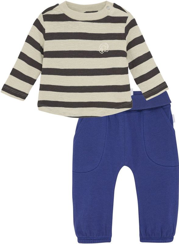 Noppies - Sestus - Kledingset - Blauw - Maat 62