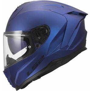 LS2 FF817 Challenger II helm solid mat navy blauw M