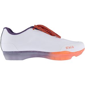 Racefietsschoenen - Wit/Oranje - Beat