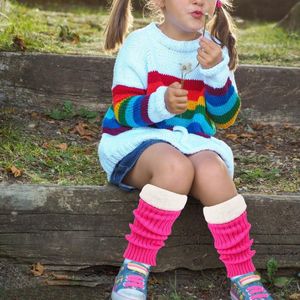 Dames Lange Winter Beenwarmers - Breien - Haken - Polswarmers - Beenwarmers voor Vrouwen en Meisjes