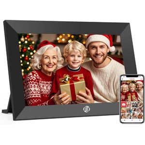 Equivera Digitale Fotolijst - 10 Inch - WiFi - HD