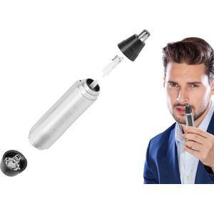Neustrimmer- Oortrimmer- Neushaar- Trimmer voor neus en oor