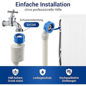 wasmachine/vaatwasser slang / Waterstop wasmachine slang 4m