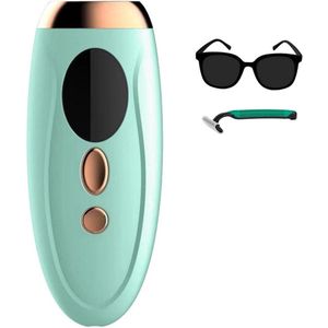 IPL Pulsed Light - Ontharingsapparaat - 999.999 Flitsen - 2 Standen - 5 Energieniveaus - Voor Gezicht en Lichaam