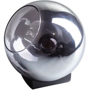ETH Tafellamp Orb 25cm Smoke Glass/ Zwart