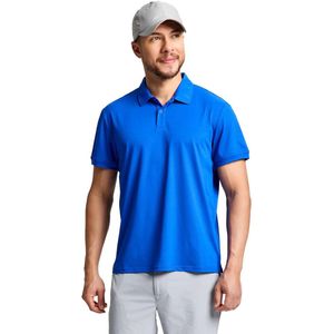 Slam Tech Pique Polo Ss - Sportswear - Volwassen