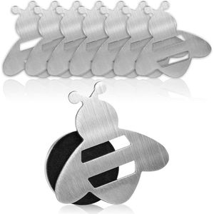 Tafelkleed magneten - Tafelkleed gewichtjes - Tafellaken gewichtjes - Tafelmagneet - Magneet - 8 stuks - Must have voor uw tafelkleed!