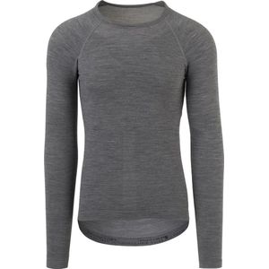 AGU Winterday Thermoshirt Lange Mouwen Merino Wol - Zwart - XXL