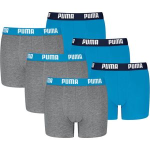 Puma boxershort jongens kinderondergoed, set van 6