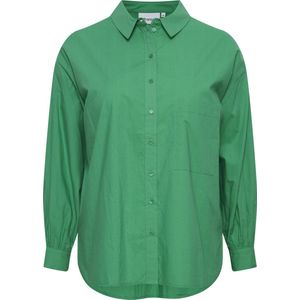 Fransa Plus Size Selection FPPOP SH 1 Dames Blouse - Maat 46