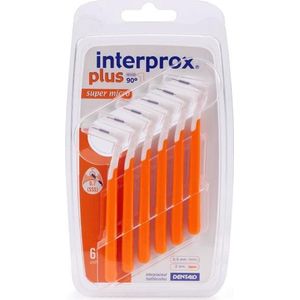 Dentaid - Interprox Plus Micro - Tandenborstel - 6 Stuks