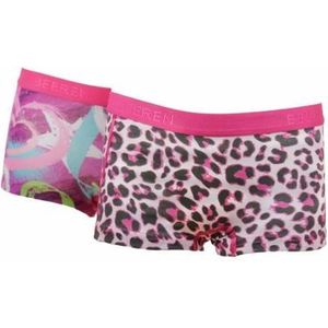 Beeren meisjes boxershort 2-pak - 152 - Roze