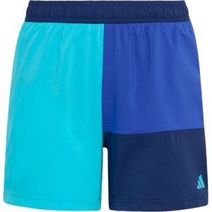 adidas Sportswear COLORBLOCK SWIM SHORTS KIDS - Kinderen - Turquoise- 140