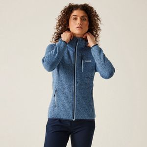Regatta - Newhill - Fleece met Capuchon - Bruin - 100% Gerecycled Polyester