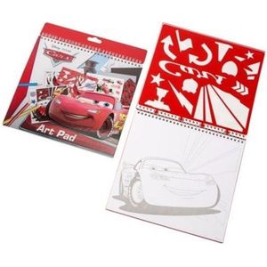 Disney Cars Sjablonen Knutselboek