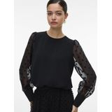 VERO MODA - VMALVA DETAIL LS TOP WVN - Blouse - Dames
