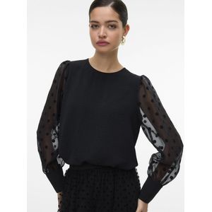 VERO MODA - VMALVA DETAIL LS TOP WVN - Blouse - Dames