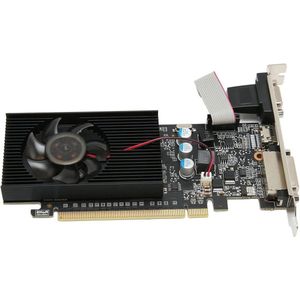 Grafische Kaart 1 GB DDR3 64 Bit PCI Express 2.0 Computer Grafische Kaart 810 MHz 1000 MHz Ondersteuning DVI VGA HDMI - 1GB GT610 DDR3 64 Bit .