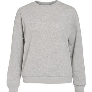 Elegante dames sweatshirt met lange mouwen en ronde hals