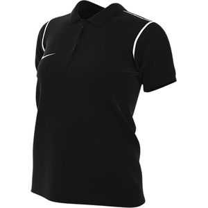 Nike - Park 20 Polo - Sportshirt - Zwart Wit - 100% Gerecycled Polyester