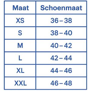 Compressie Reiskousen – Anti-Trombose Steunkousen voor Vliegen & Lange Reizen – Unisex Kniehoog – Schoenmaat 38-40