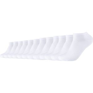 Camano Unisex Sneakersokken Veelkleurig 12 Paar