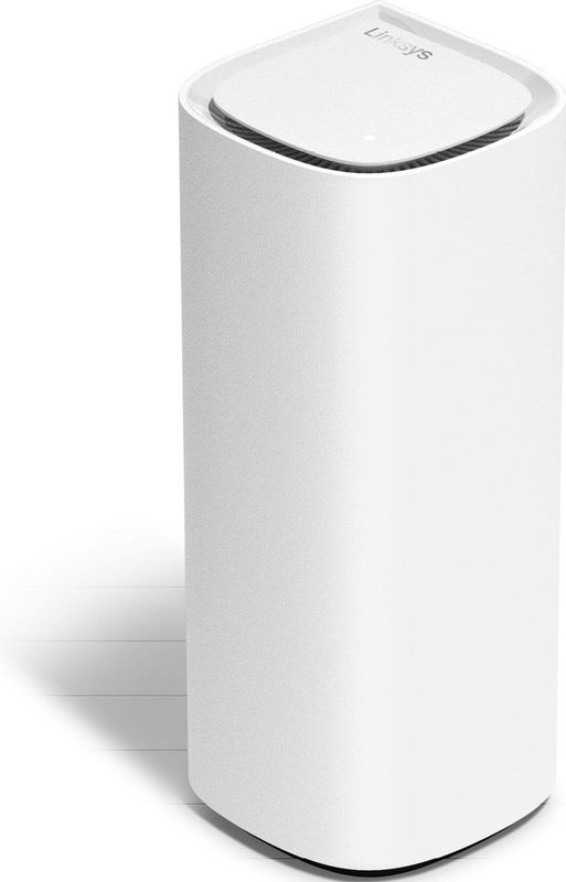 Linksys - Velop Pro 7 10G - Mesh WiFi Router - Tri-Band - Wit - 11000 Mbps - 1-Pack