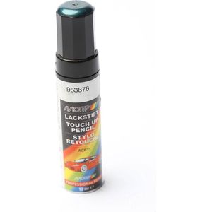 Motip 953676 - Auto lakstift - Blauw Metallic - 12 ml