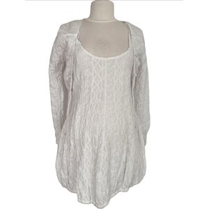 POISSON BLANCS TUNIEK LAMIA wit maat EU42