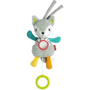 Fehn Dobabydoo Mini Muziekknuffel Vos