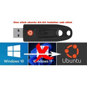Ubuntu - Custom USB Automatic Installation Stick - Besturingssysteem