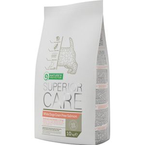 NATURE'S PROTECTION SUPERIOR CARE droog graanvrij voer voor volwassen, kleine en mini rassen honden met zalm 10kg.