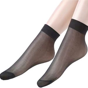 3-Pack - Pantysokjes - Pantykousjes - Zwart - 20 Denier - One Size