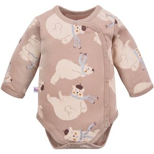 Eevi - Rompertje Beren - Omslagromper - Overslagromper - Maat 68 - 4 t/m 6 maanden