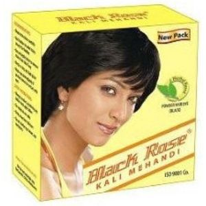 Black Rose Black Henna Powder (1 doosje)