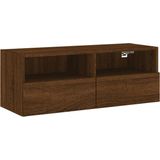 vidaXL-Tv-wandmeubel-80x30x30-cm-bewerkt-hout-bruineikenkleurig