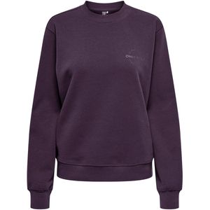 Onpjoni - Sweatshirt - O-hals - Lange Mouwen - Loose Fit - Geborsteld Aan De Binnenkant