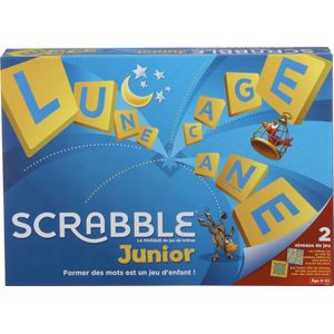 Mattel Games Scrabble Junior - Familie bordspel - Franse editie