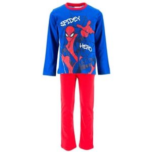 Spiderman - Pyjama - Maat 98 - 100% katoen - Spider-Man - Jongenspyjama
