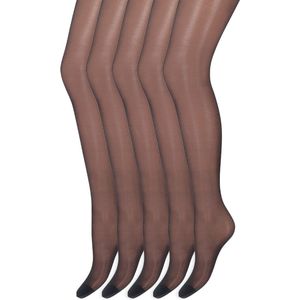Matglans panty | 20 denier | Merk: Marianne | Maat: S t/m XXXL | Kleur: Wineblush | 5 Paar