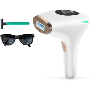 MKSS® Laser Ontharingsapparaat - IPL Ontharing - Mannen & Vrouwen - Wit