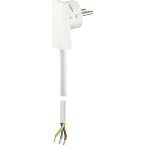 EVOline 1512 0015 1300 Aansluitkabel Stroom Wit 1.5 m