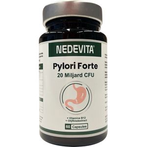 Nedevita Pylori Forte 60 Capsules