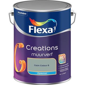 Flexa - Creations Muurverf Zijdemat - Calm Colour 6 - Mengverf - 5 Liter