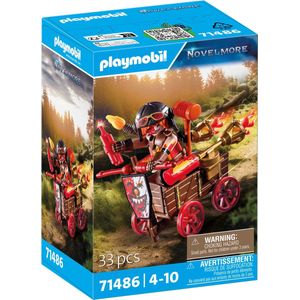 Playmobil Novelmore Kahboom Racewagen 71486