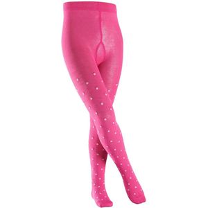 Falke zilveren dots maillot maat 152/164 magenta