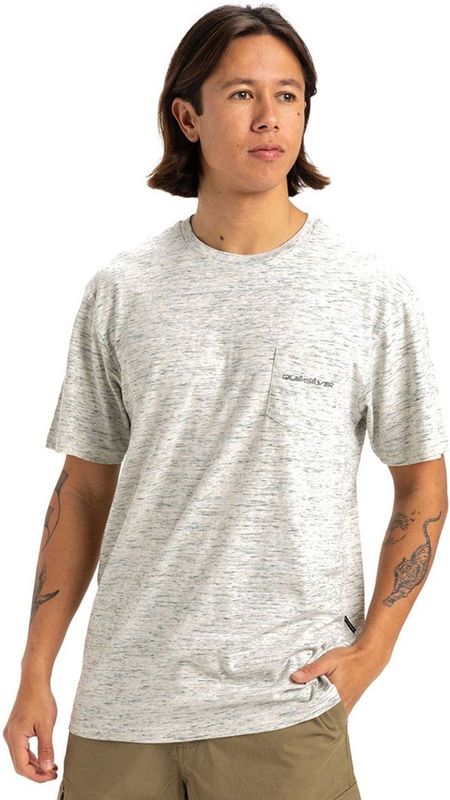 Quiksilver - Karakin Spring - T-shirt - Wit - Korte Mouwen